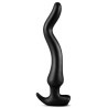 DarkSil Plug long Noth Curve M 30 x 5 cm Noir